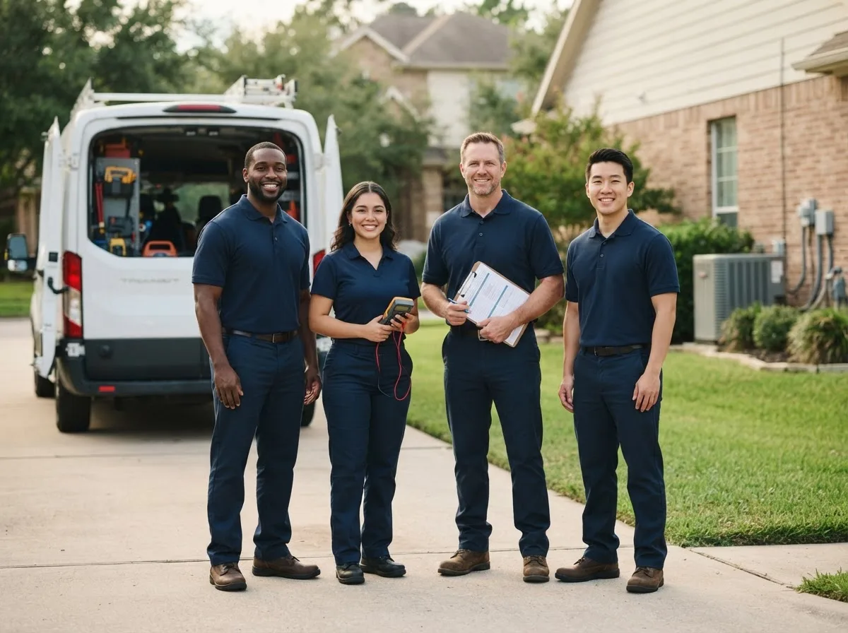 Certified HVAC technician near Gray, LA